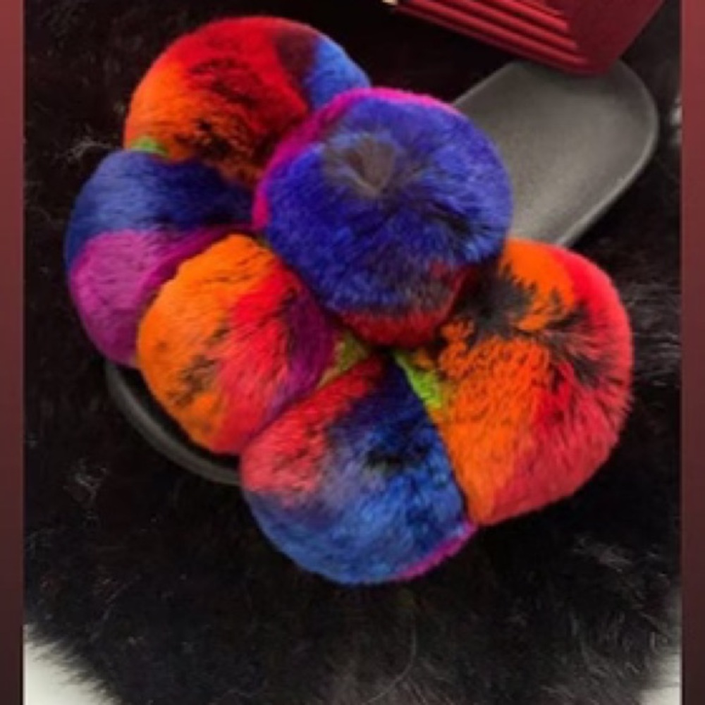 Colorful Fur Slides